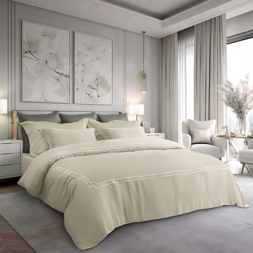 The MASTER BEDROOM BEDDING COLLECTION - 550 TC