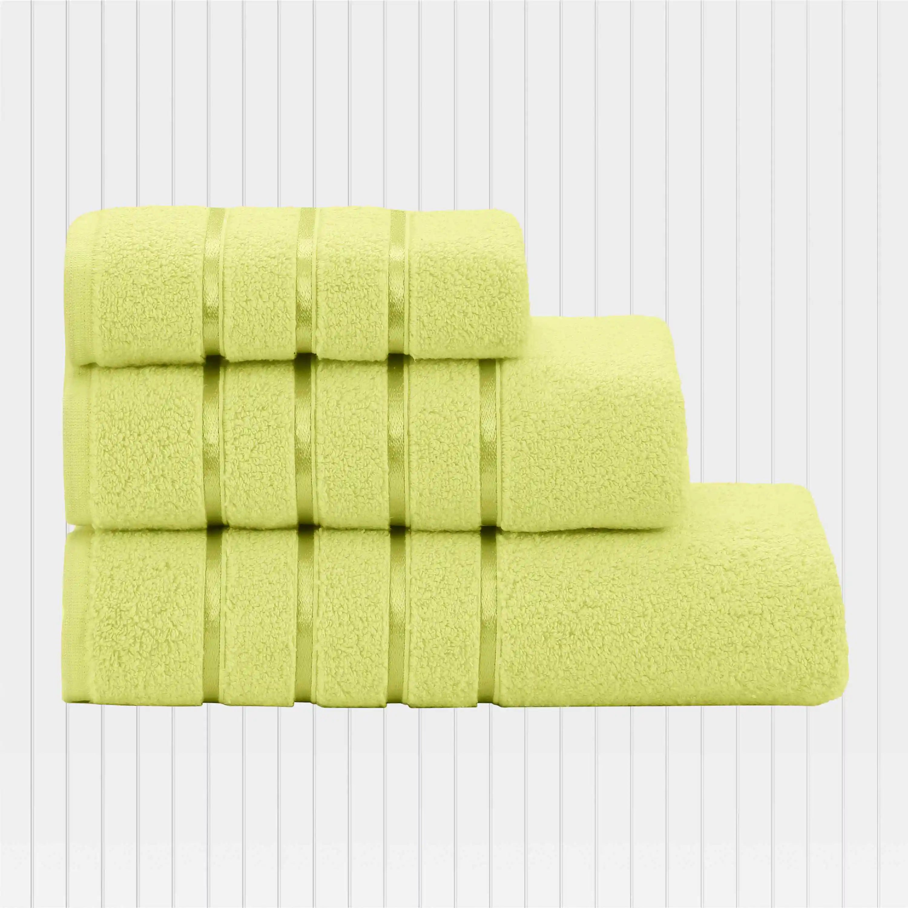 Roman  Towel 3 Pc Set - Face- Hand-Bath Large