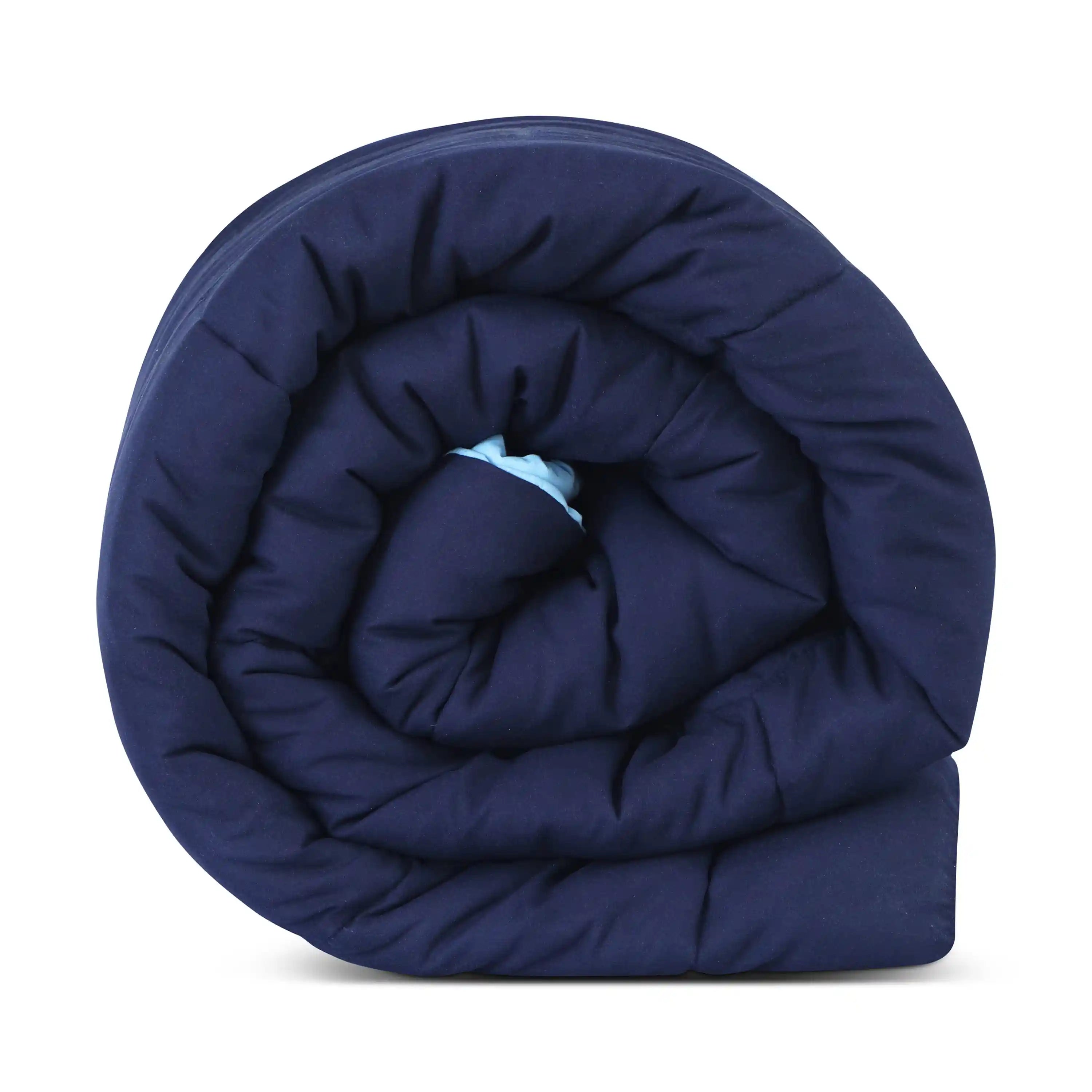 Vibgyor Microfiber Reversible Ac Quilt - 200 GSM