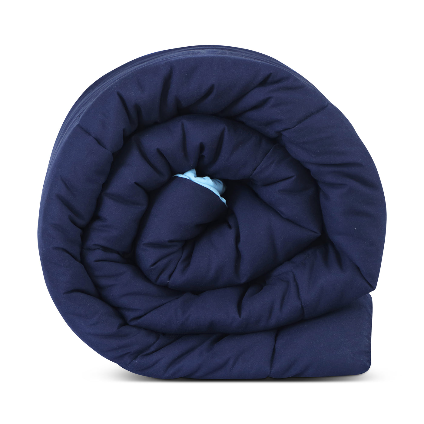 Vibgyor Soft and Light Weight Microfiber Reversible Winter Quilt,Comforter