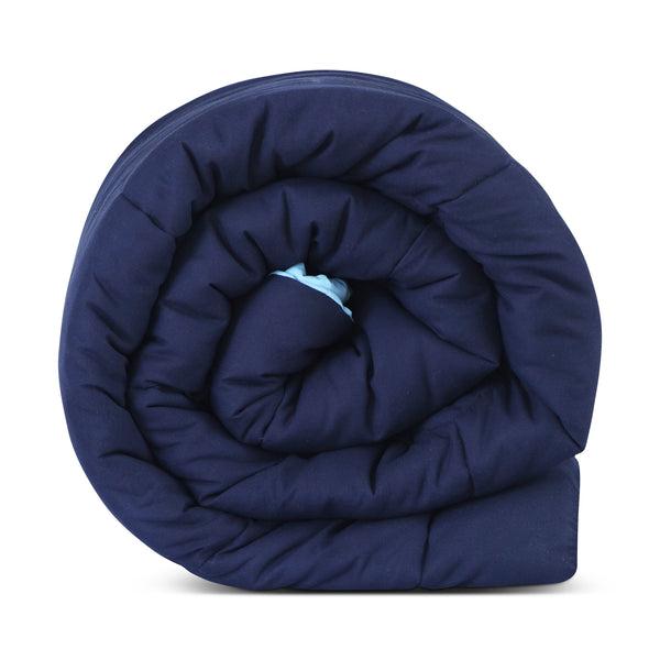 Vibgyor Soft And Light Weight Microfiber Reversible Winter Quilt,Comforter