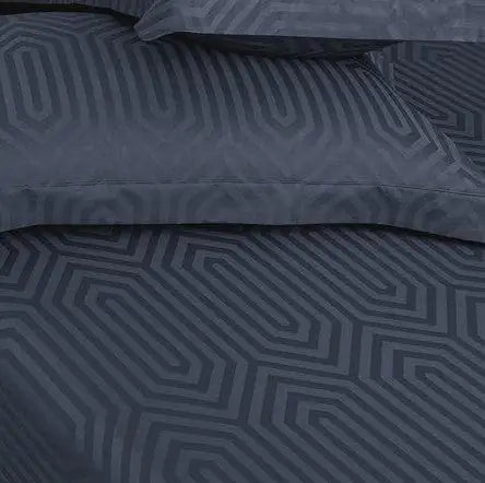 550 Tc Italian Jacquard 100% Cotton Pillow Cover