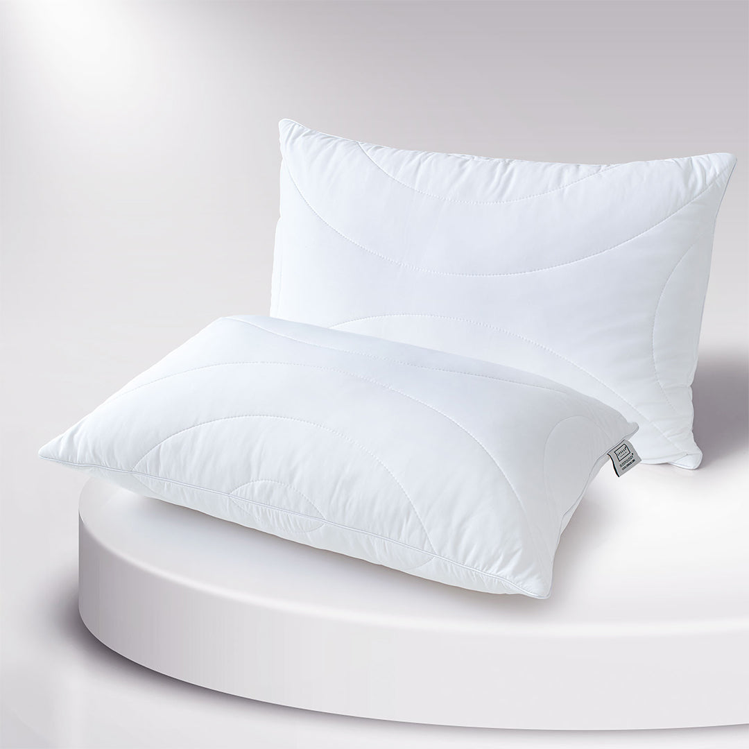 Sleepology Luxury Pillow | Adjustable Filling - Neck & Shoulder Support