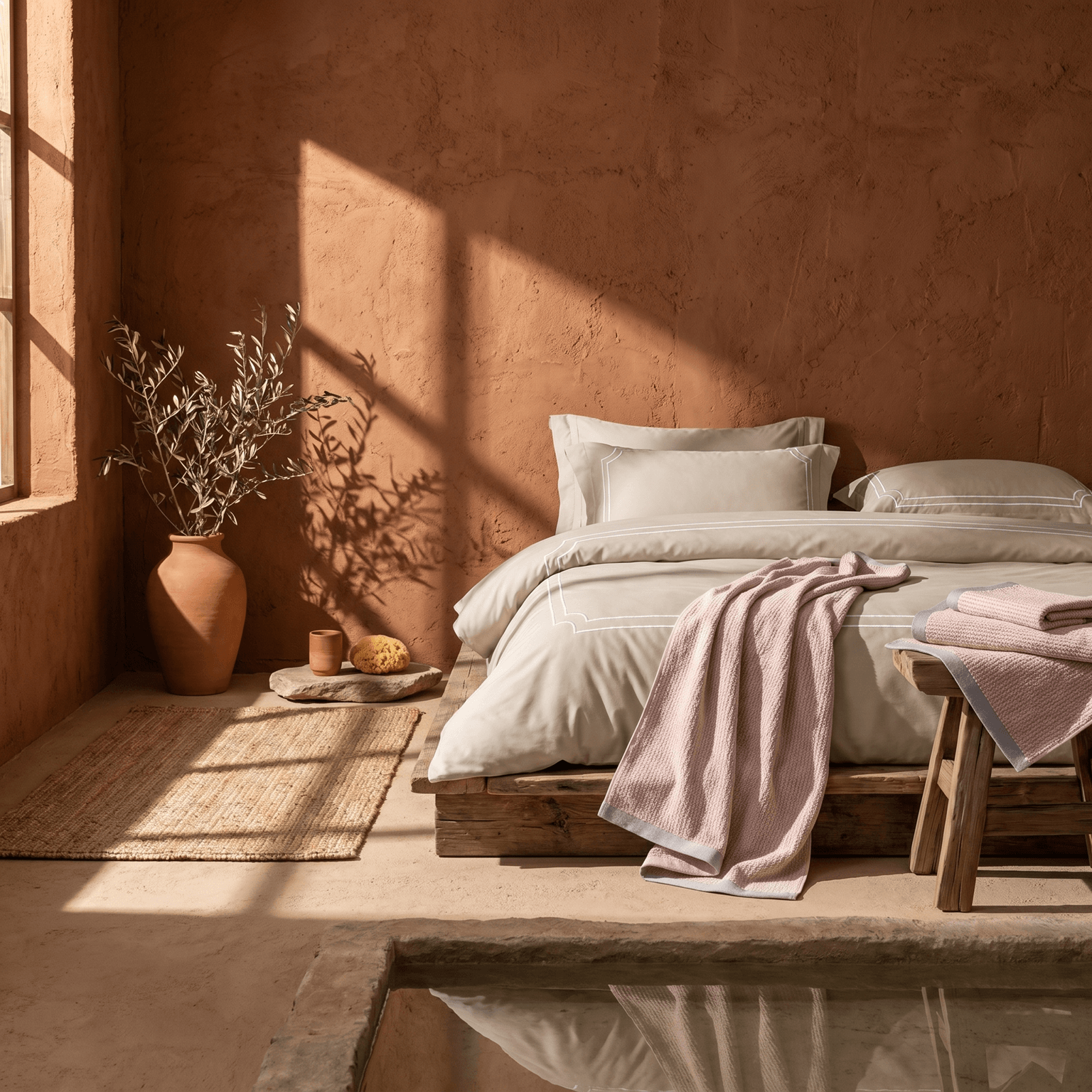 Elegance Enhanced Bundle: Tuscany + Prestige Bamboo Towels