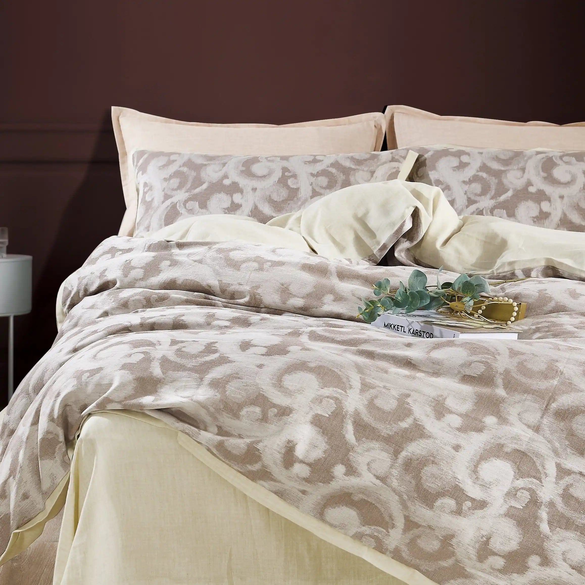 100 % Washed Cotton Breathable Bedding