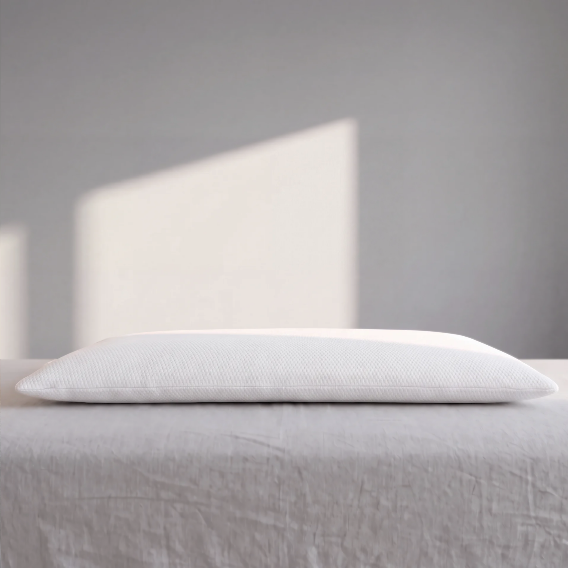 Ultra Slim Flat Pillow | Firm Pillow