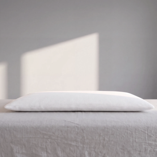 Ultra Slim Flat Pillow | Firm Pillow