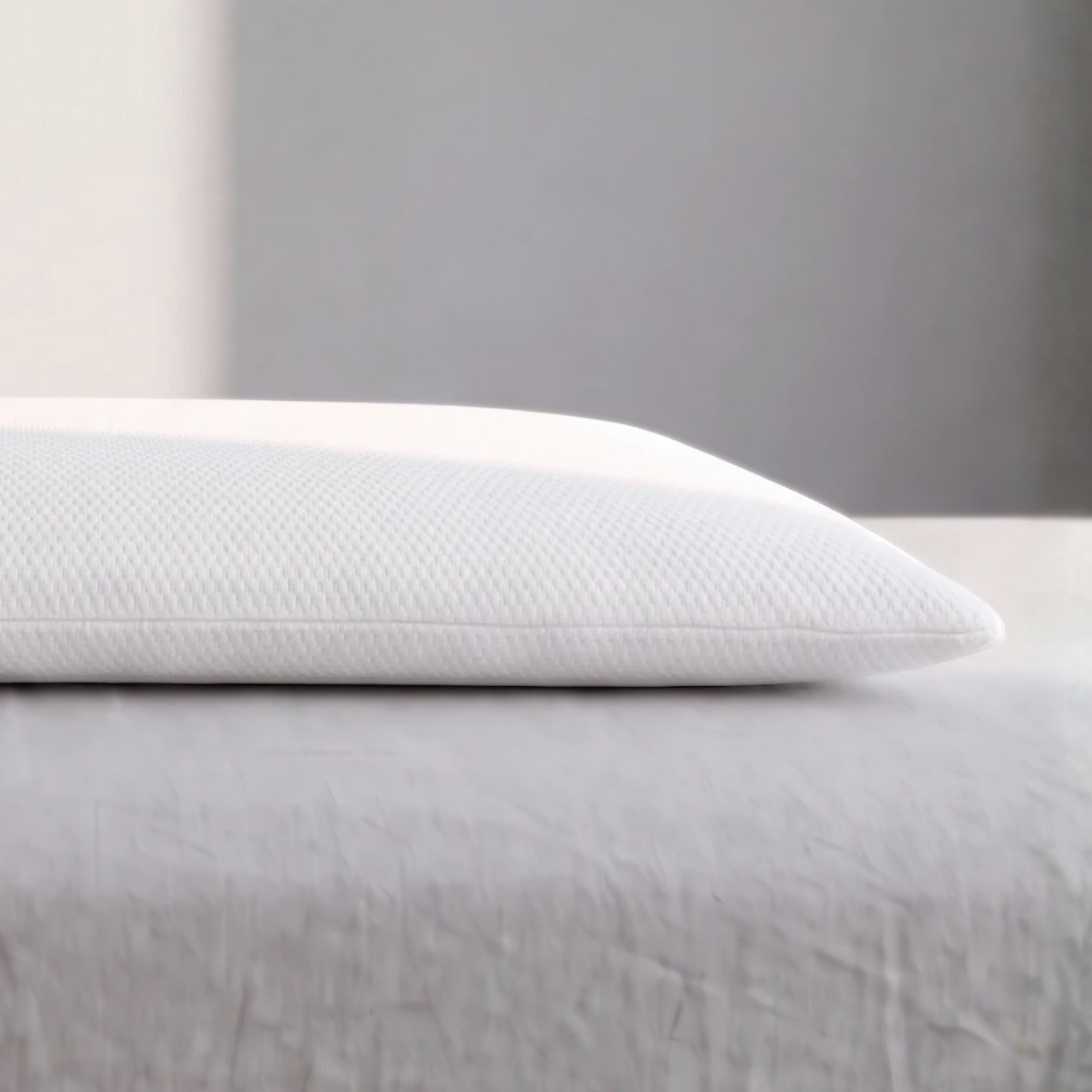 Ultra Slim Flat Pillow | Firm Pillow