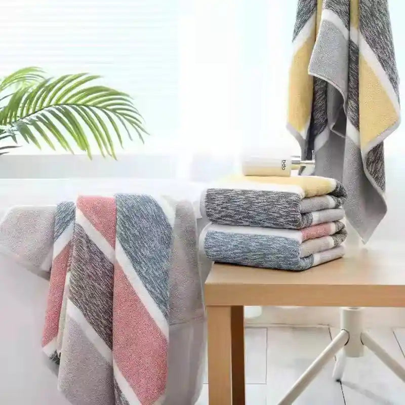 100% Cotton Premium Bath Towels - 205