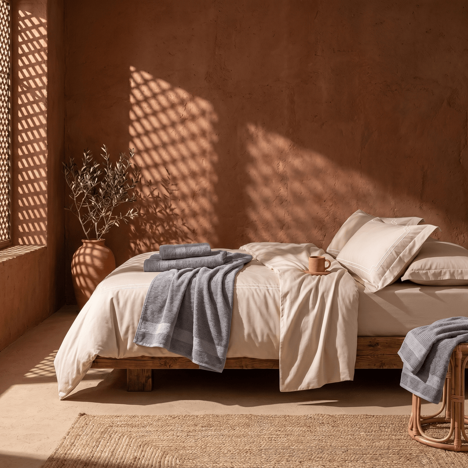 Elegance Enhanced Bundle: Tuscany + Prestige Bamboo Towels