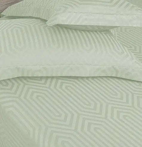 550 Tc Italian Jacquard 100% Cotton 4 Pcs Bedding Set