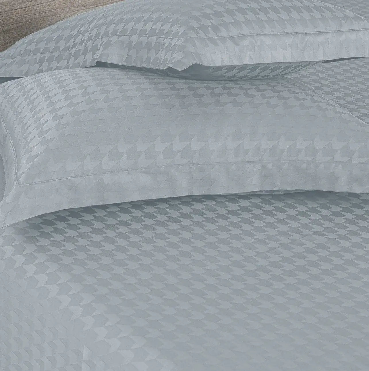 550 Tc Italian Jacquard 100% Cotton Pillow Cover