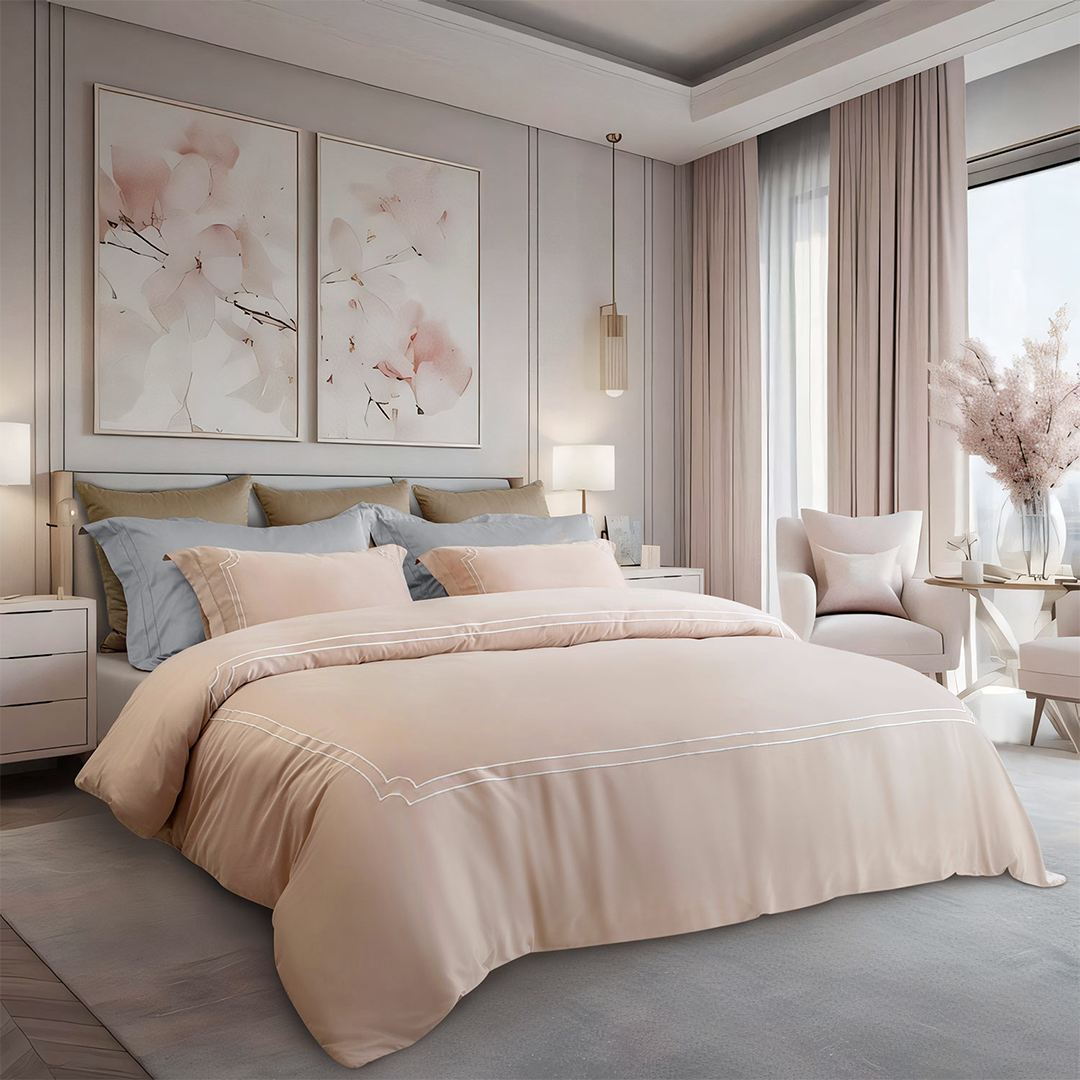 The MASTER BEDROOM BEDDING COLLECTION - 550 TC