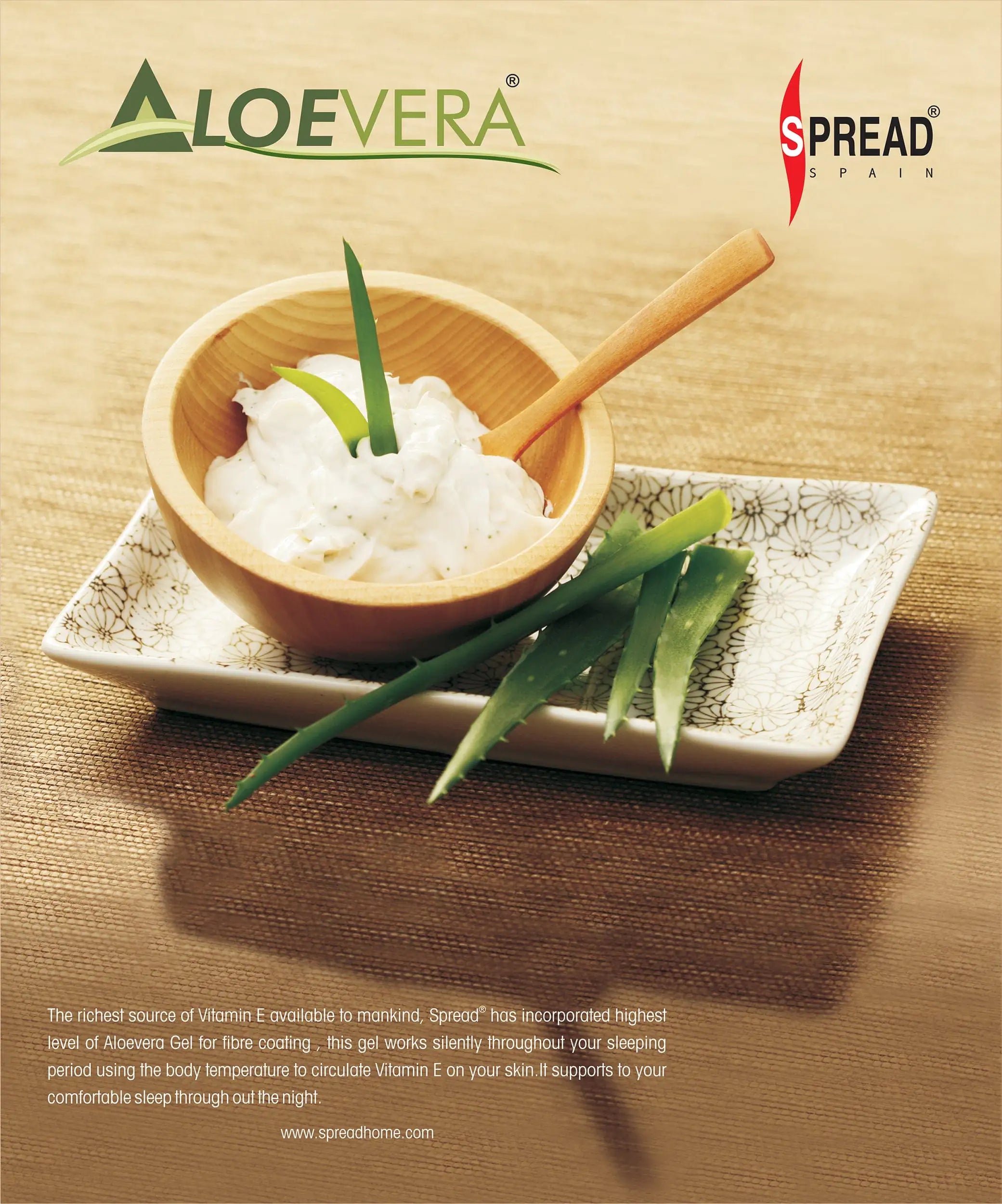 Aloevera Gel Coated Anti Allergic Pillow