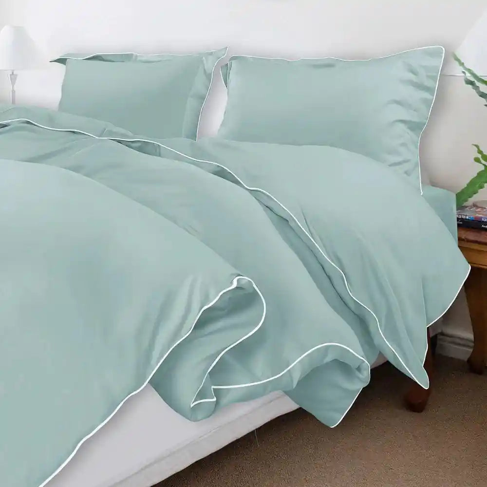 500TC Italian 3PC Bedding Set