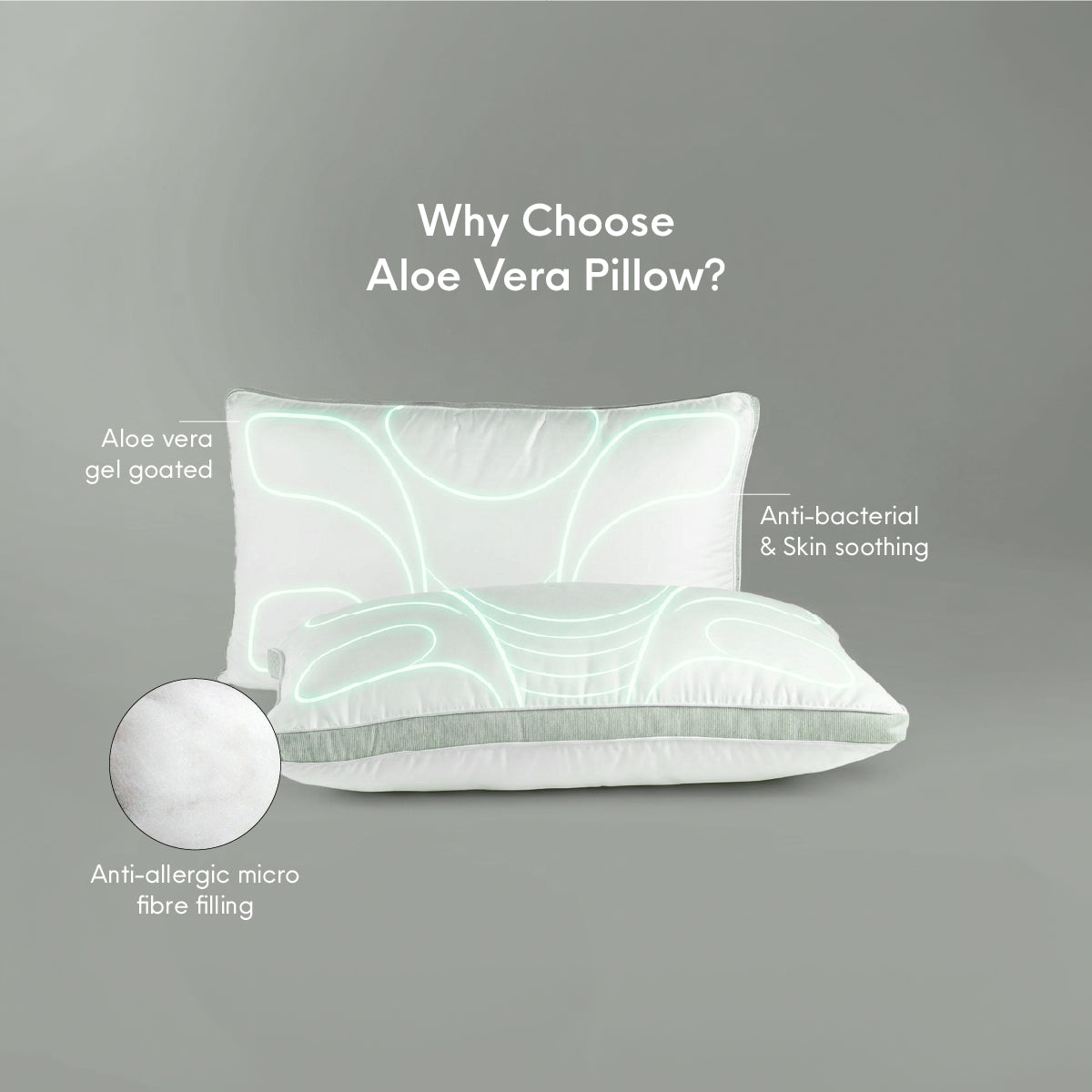 Aloevera Pillow