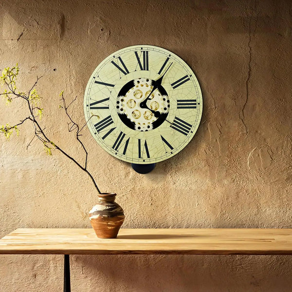 Functional Art Decorative Silent Wall and Table Clocks