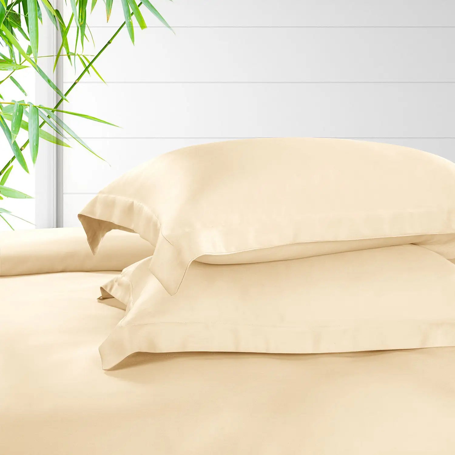 Bamboo Mint Pillow Cover