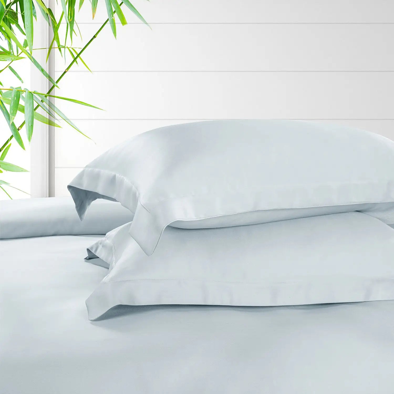 Bamboo Mint Pillow Cover