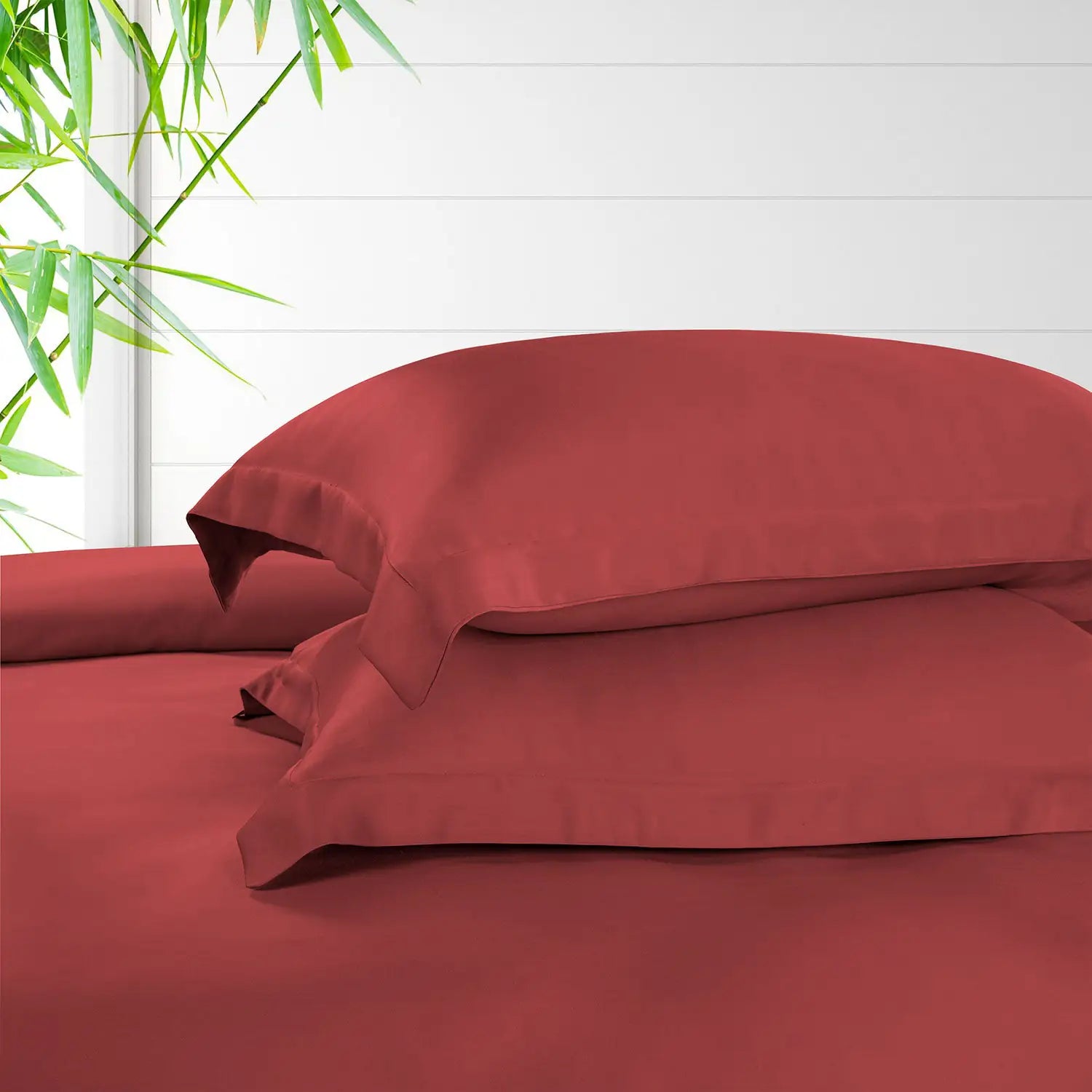Bamboo Mint Pillow Cover