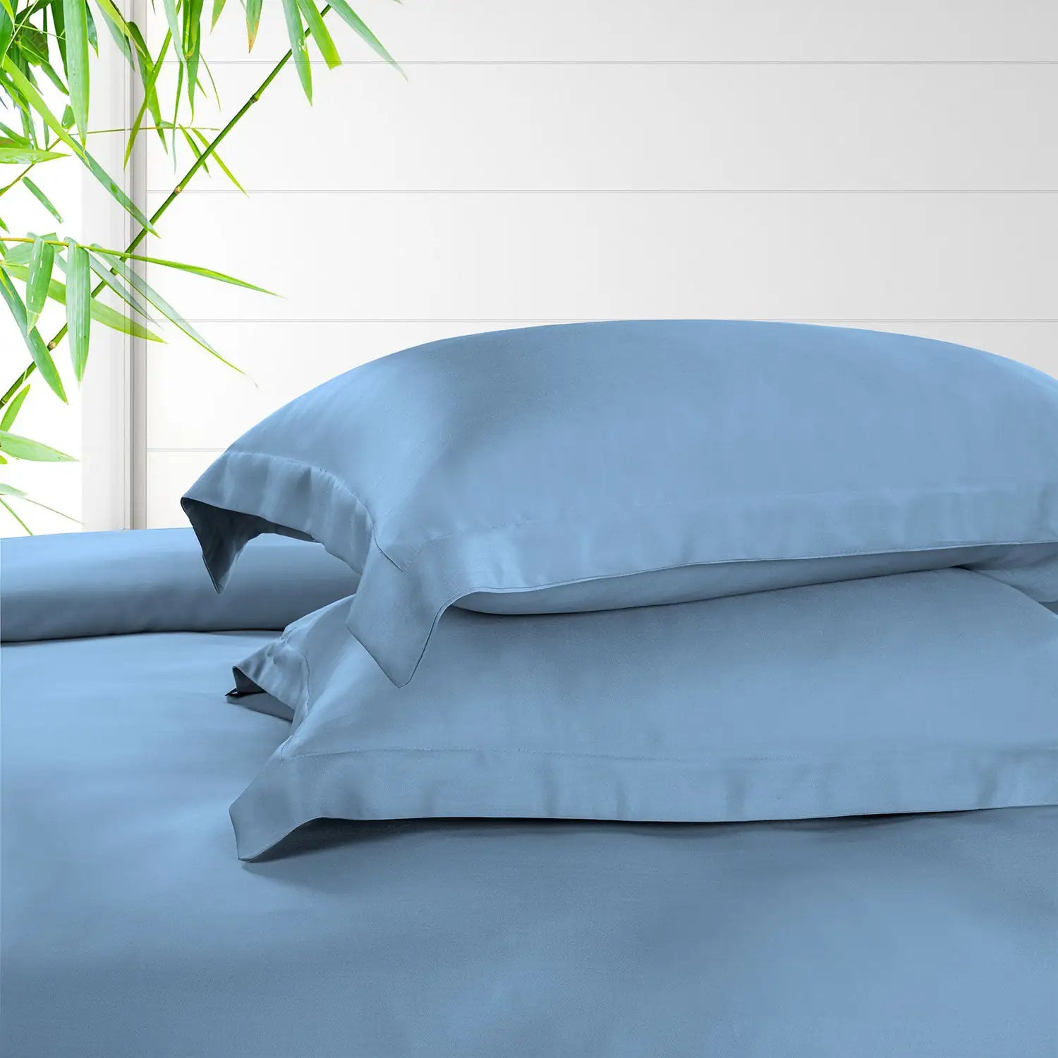 Bamboo Mint Pillow Cover