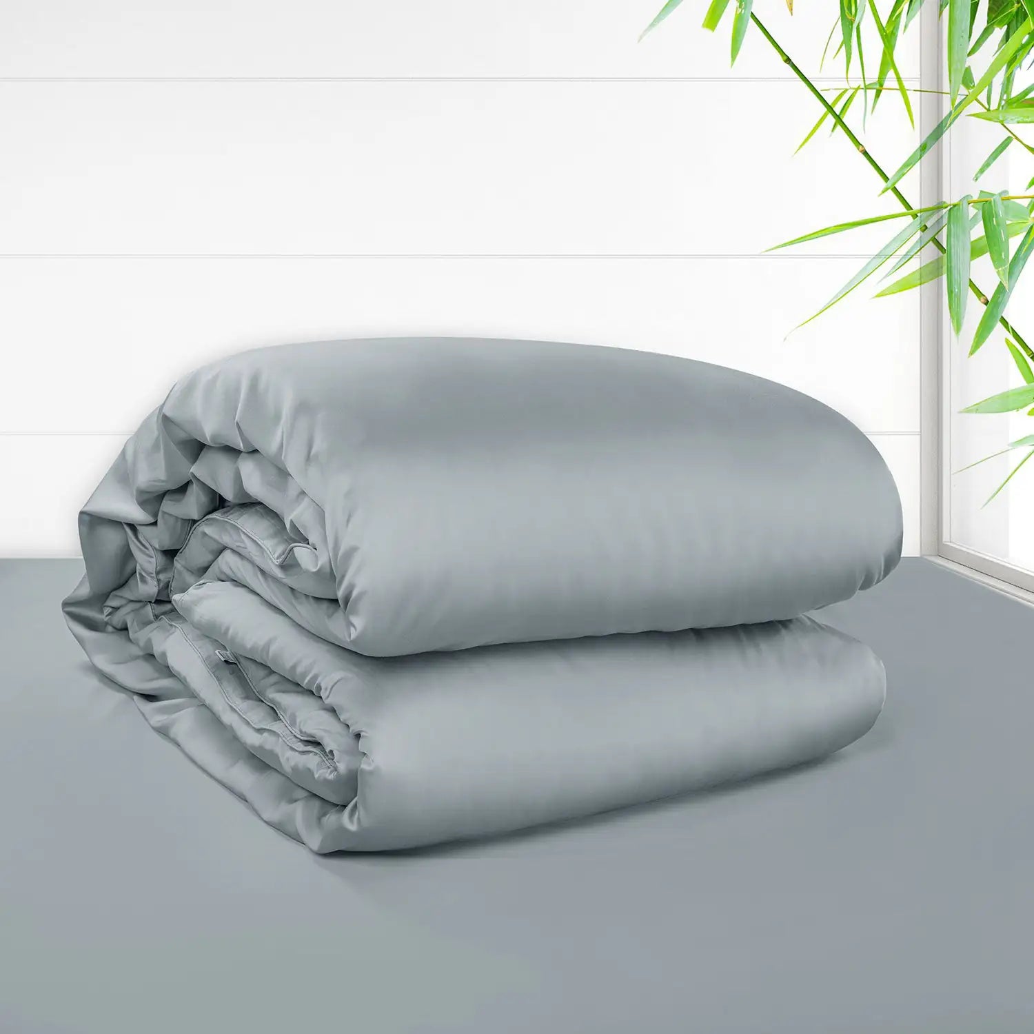 Bamboo Mint Duvet/Quilt Cover