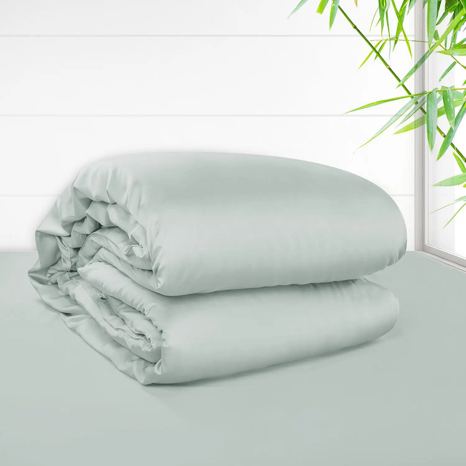 Bamboo Mint Duvet/Quilt Cover