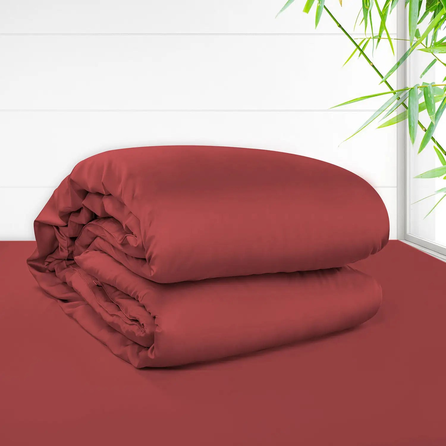 Bamboo Mint Duvet/Quilt Cover