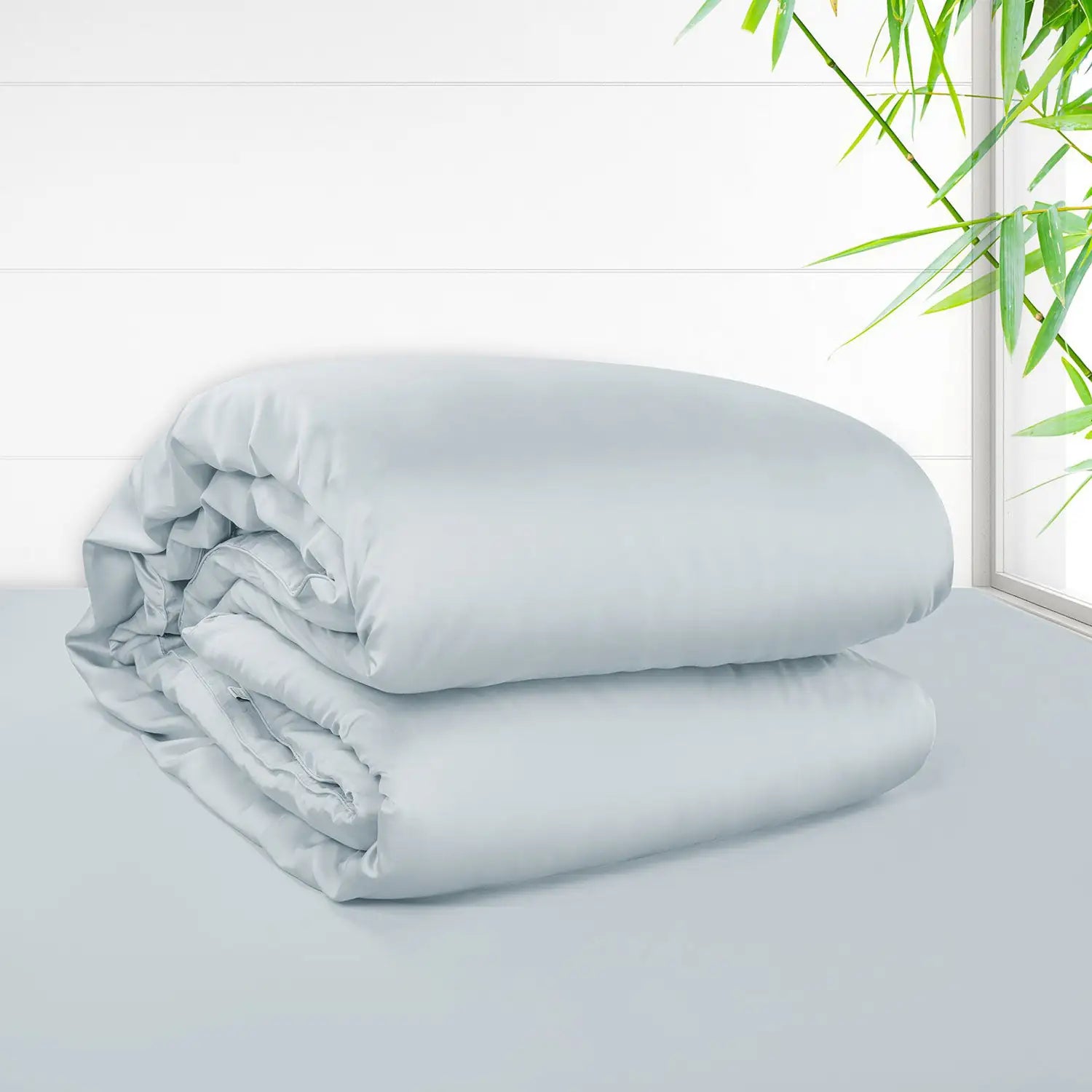 Bamboo Mint Duvet/Quilt Cover