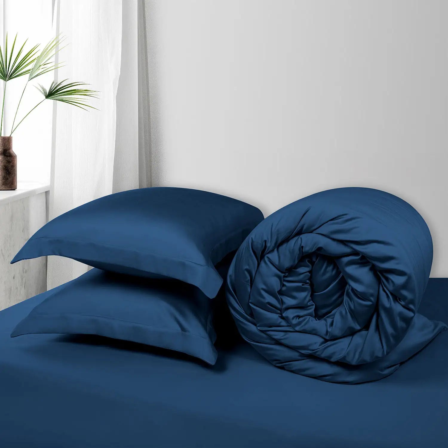 Bamboo Mint 4PC Bedding Set