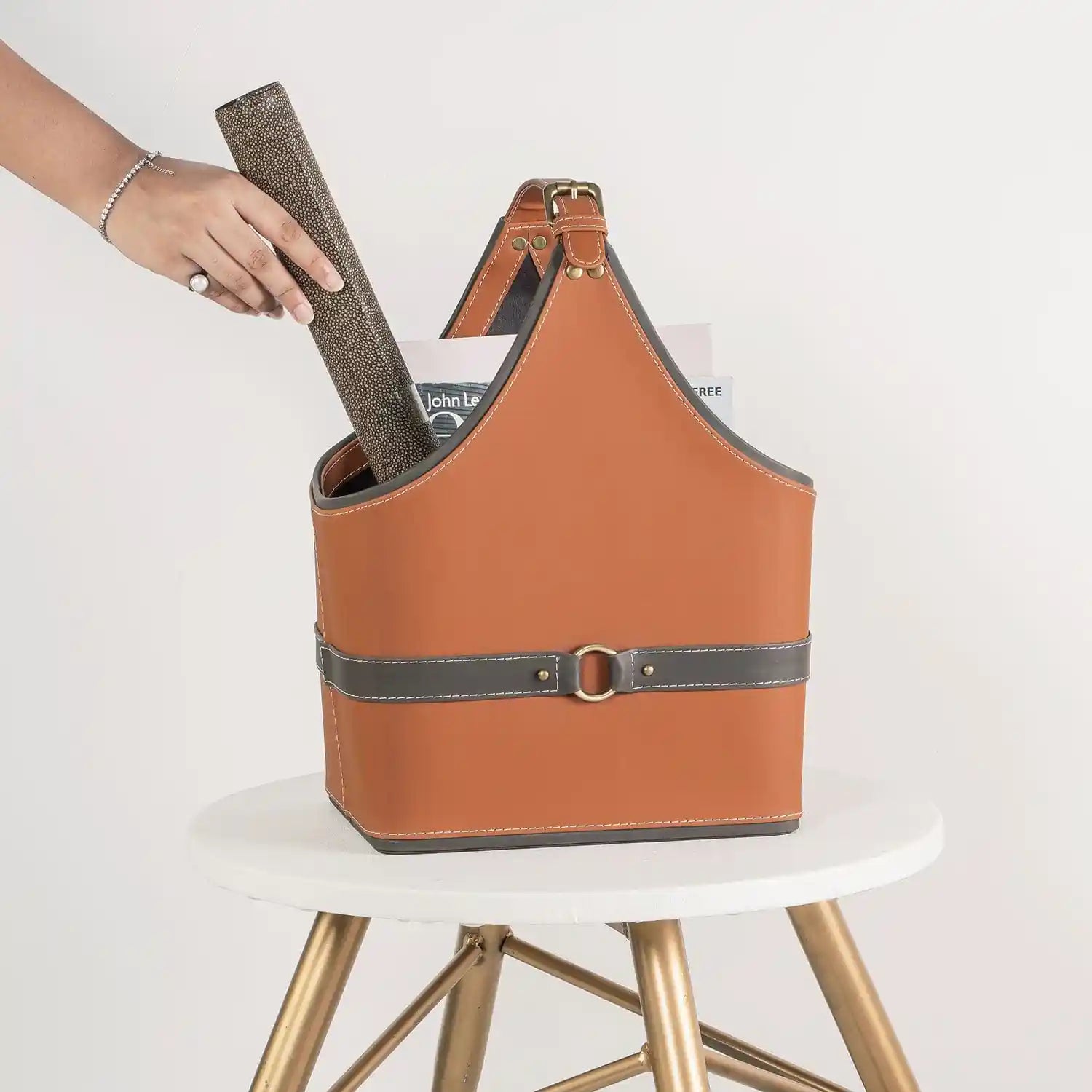 Orange/Dark Grey