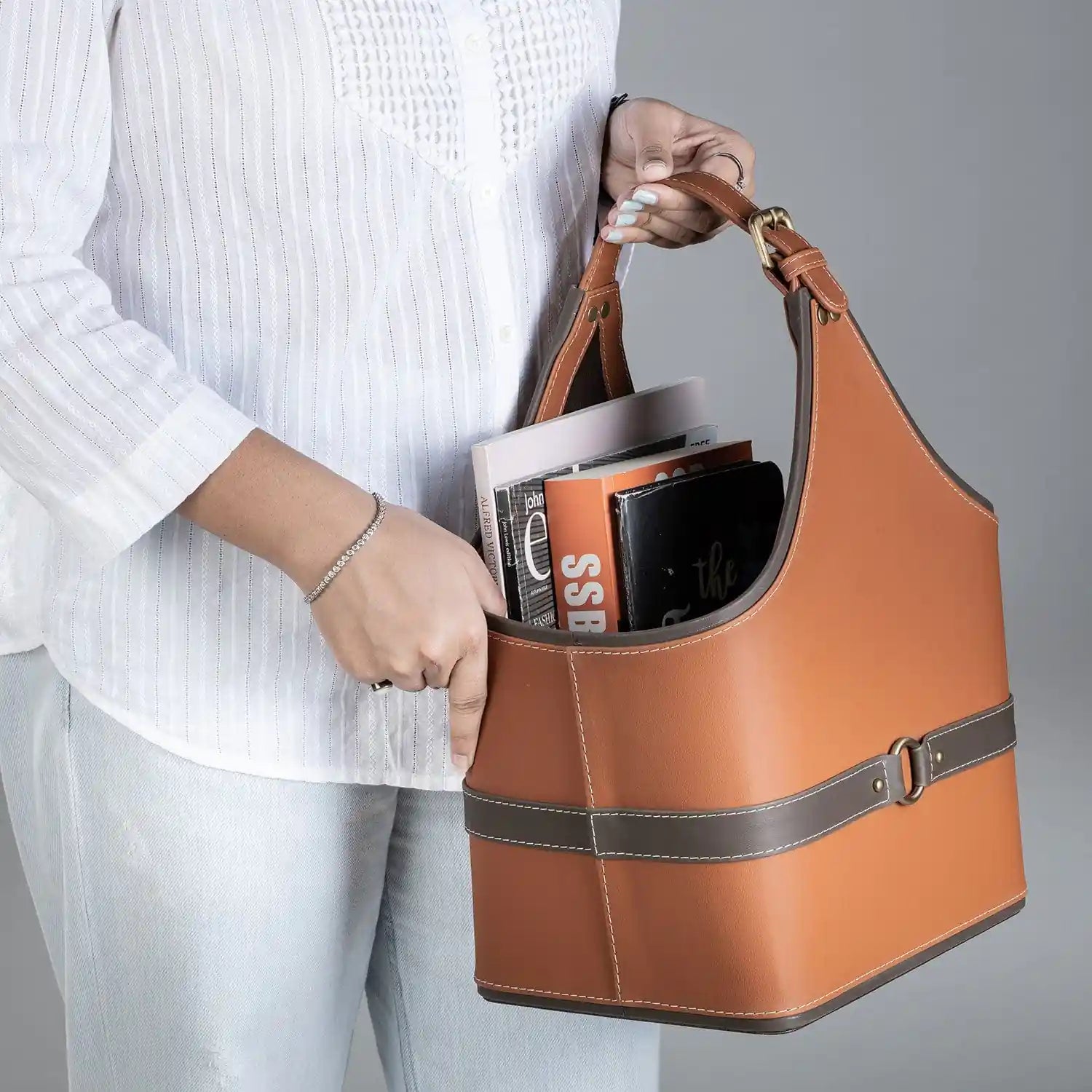 Orange/Dark Grey