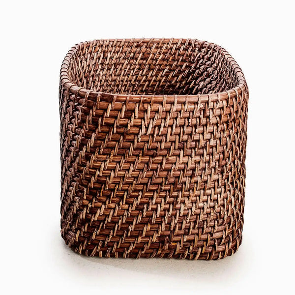 Bamboo Cane Waste Bin