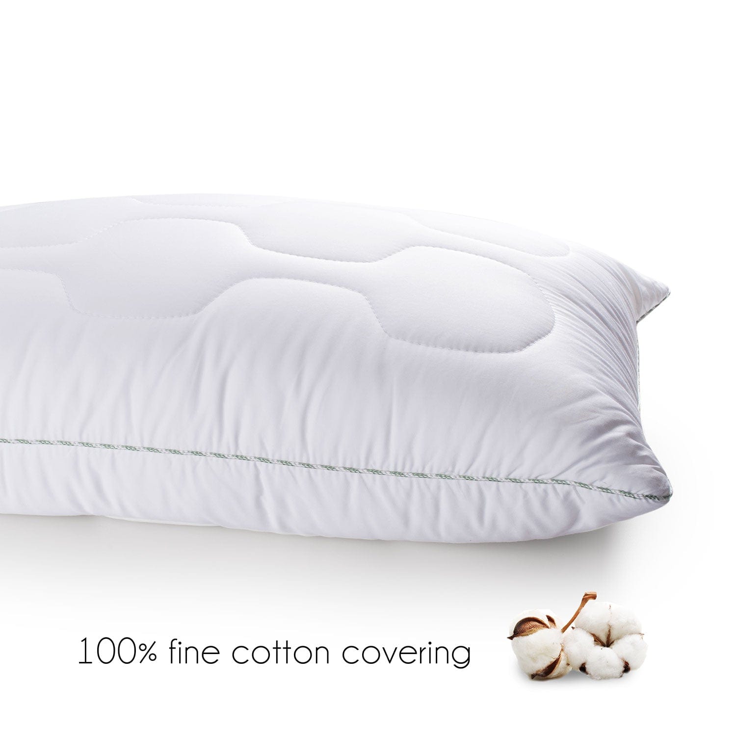 White Tencel Pillow