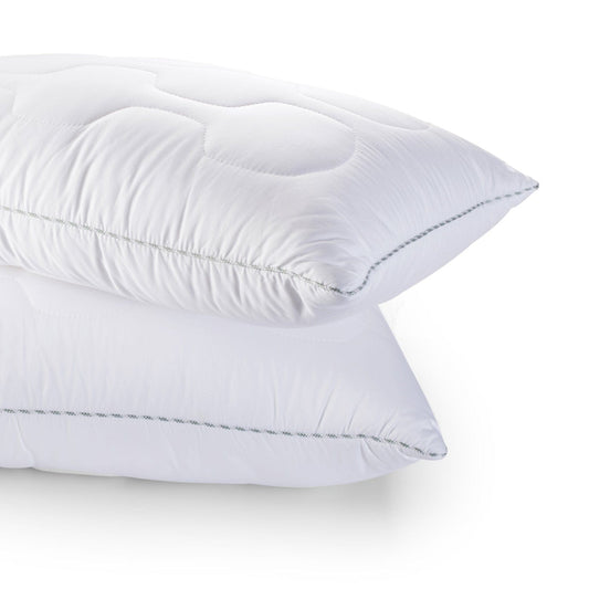 White Tencel Pillow