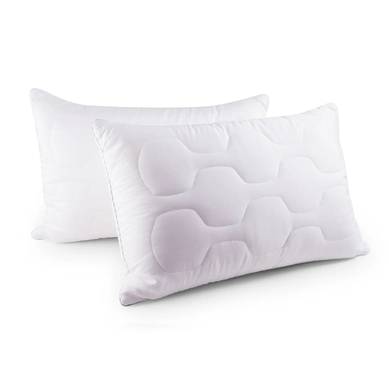 White Tencel Pillow