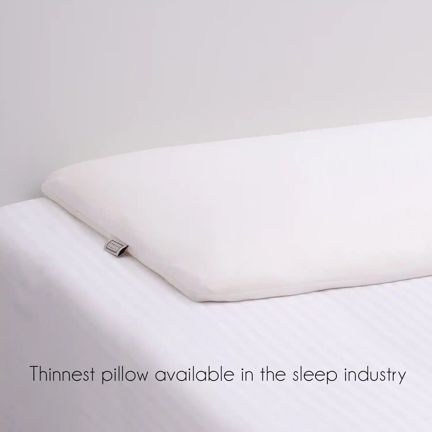 Ultra Slim Flat Pillow | Firm Pillow