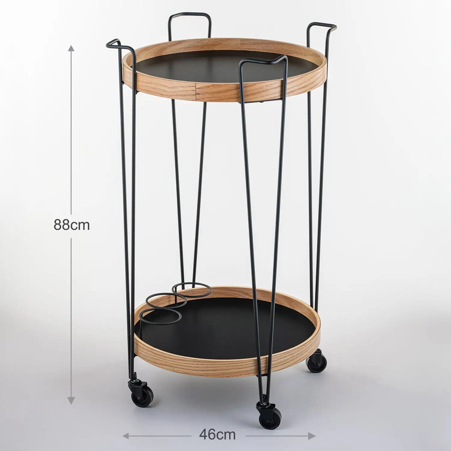 Kanso Circular Trolley