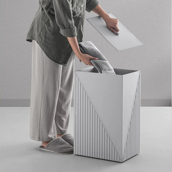 Elegant Fluted Storage Collection
