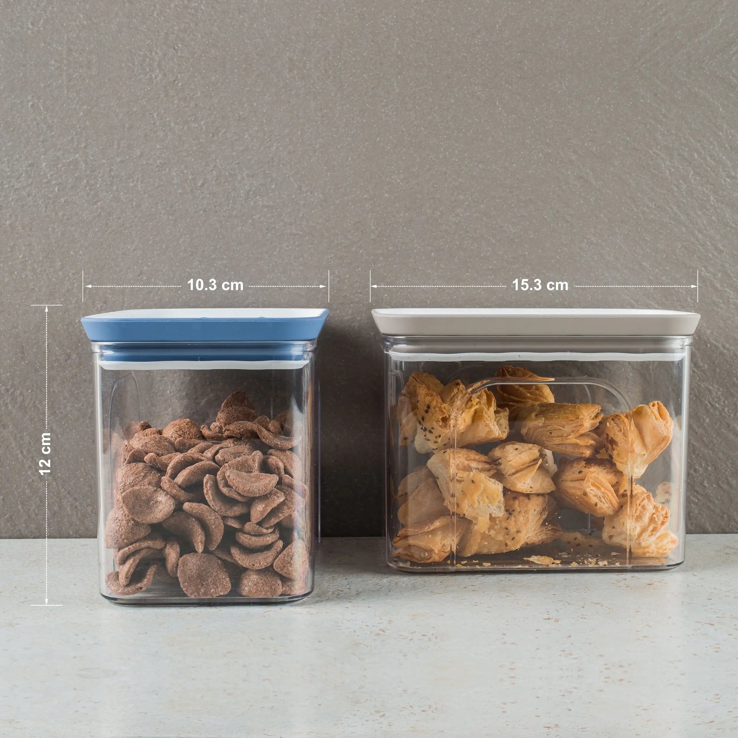 Italian Air Tight Canisters Large