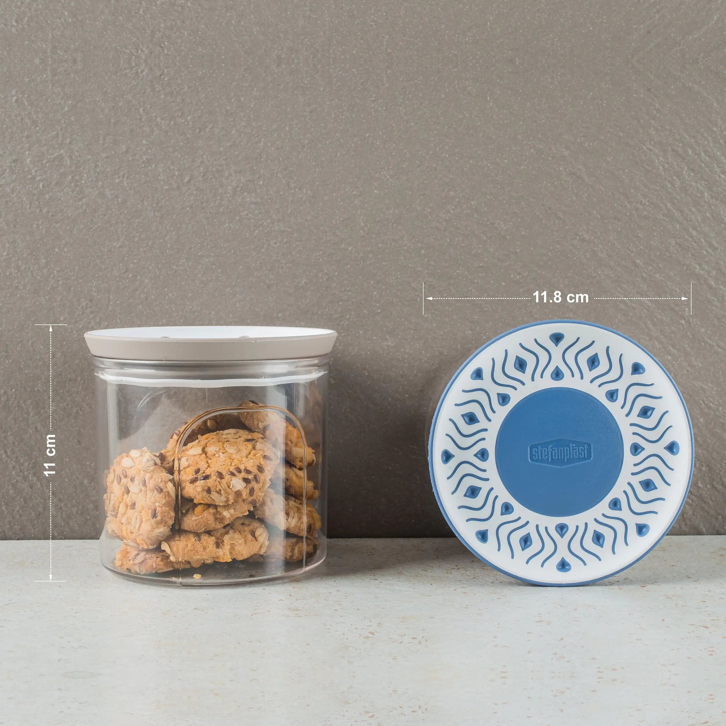 Italian Air Tight Canisters Large