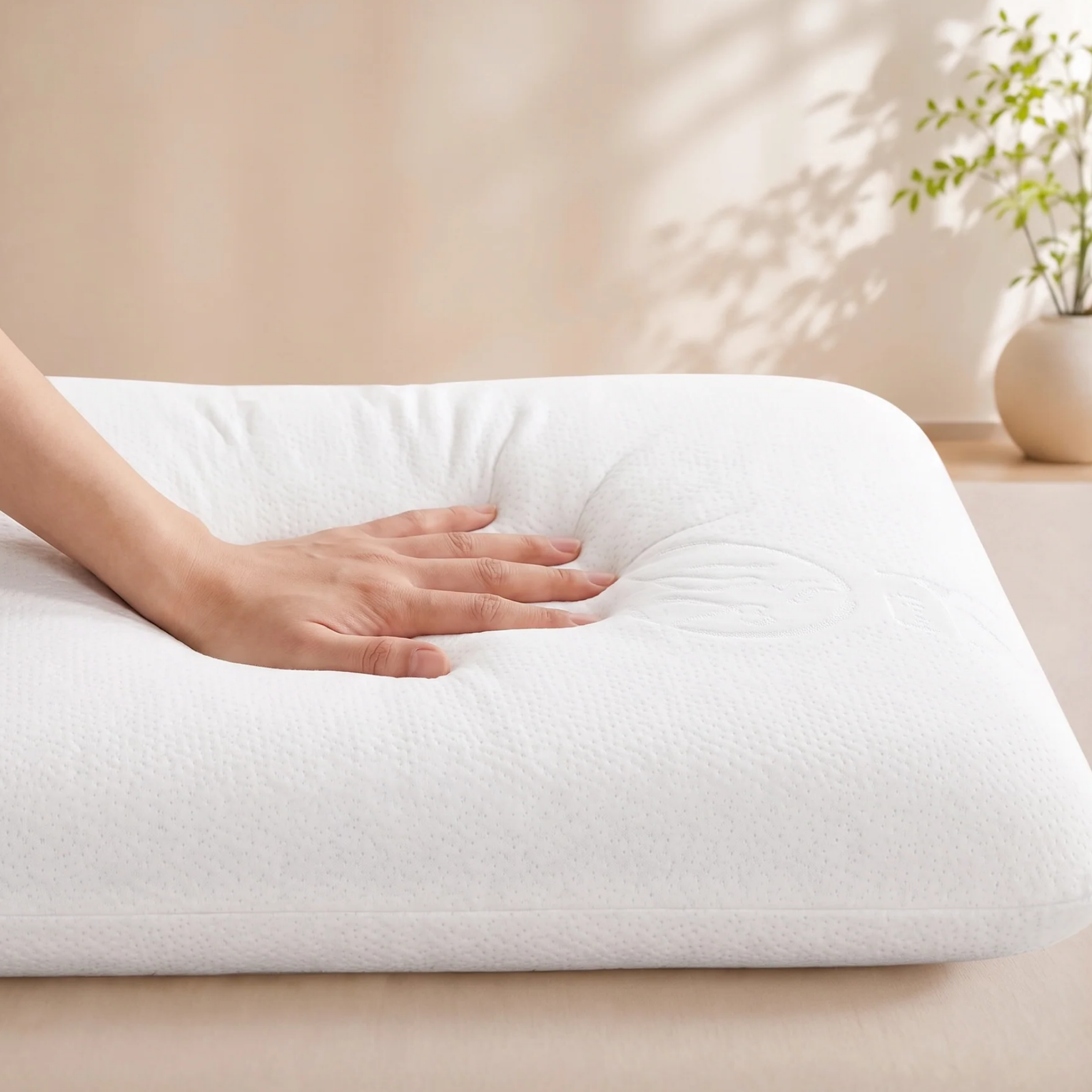 Doctor Plus Memory Foam Pillow For Cervical