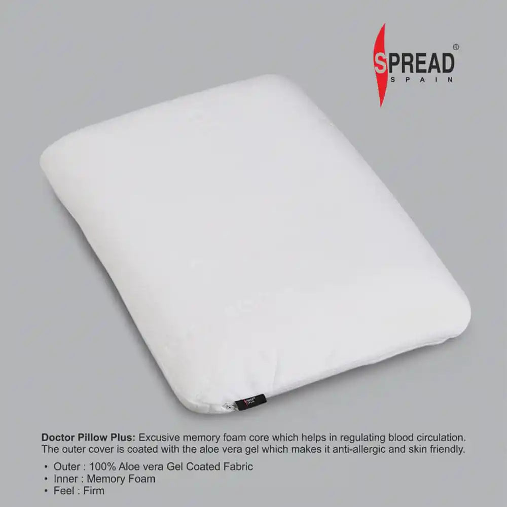 Doctor Plus Memory Foam Pillow For Cervical