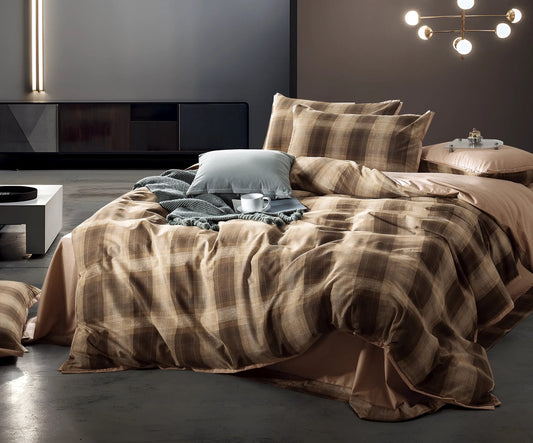 500 Tc Earth Cotton Bedding Collection