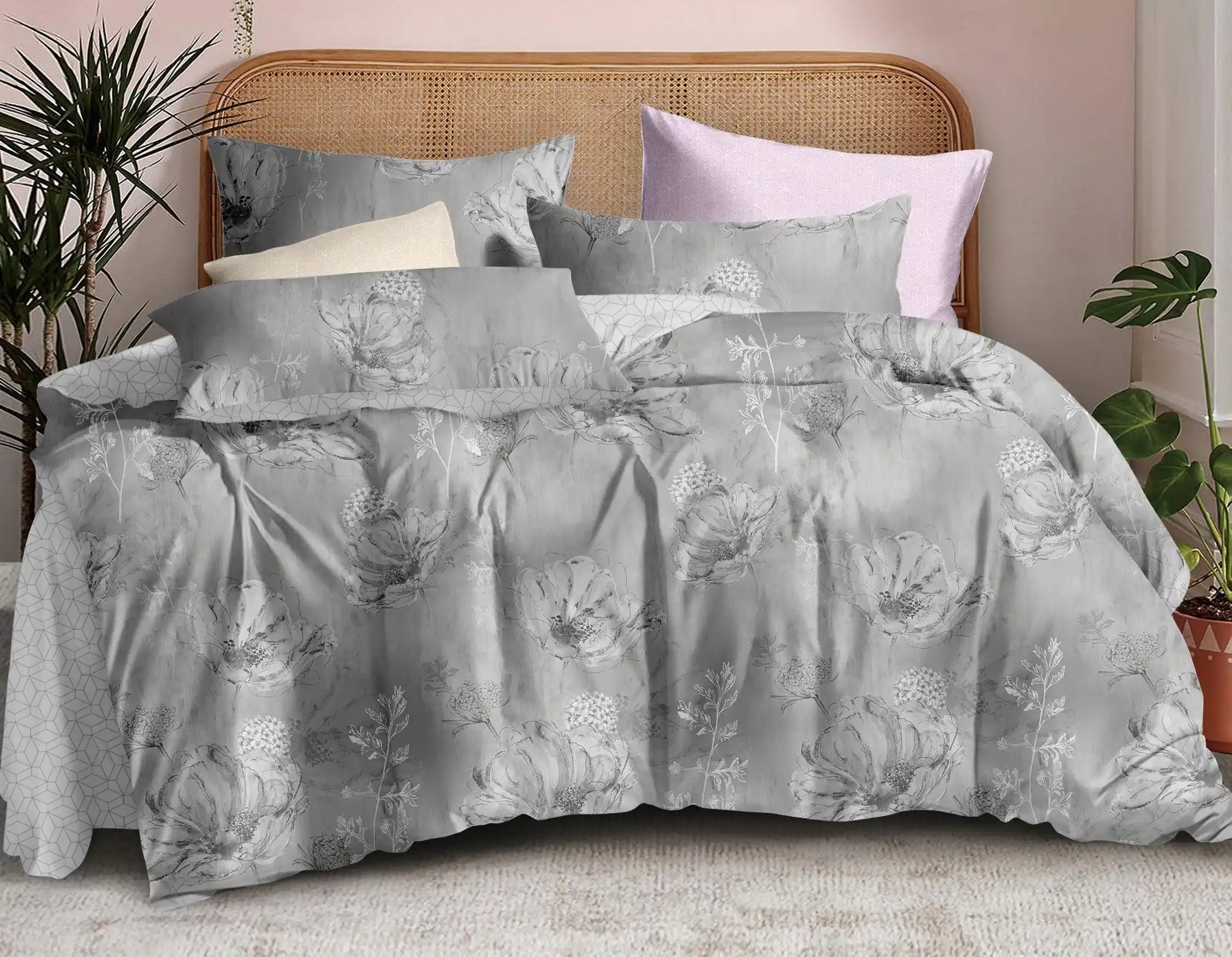 English Home King Size Non Iron Bedsheets