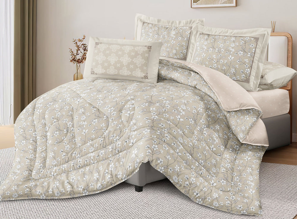 English Home King Size Non- Iron Bedsheets