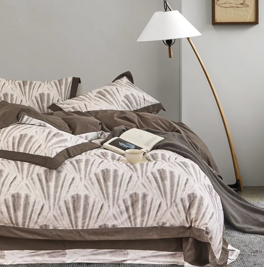 500 Tc Earth Cotton Bedding Collection
