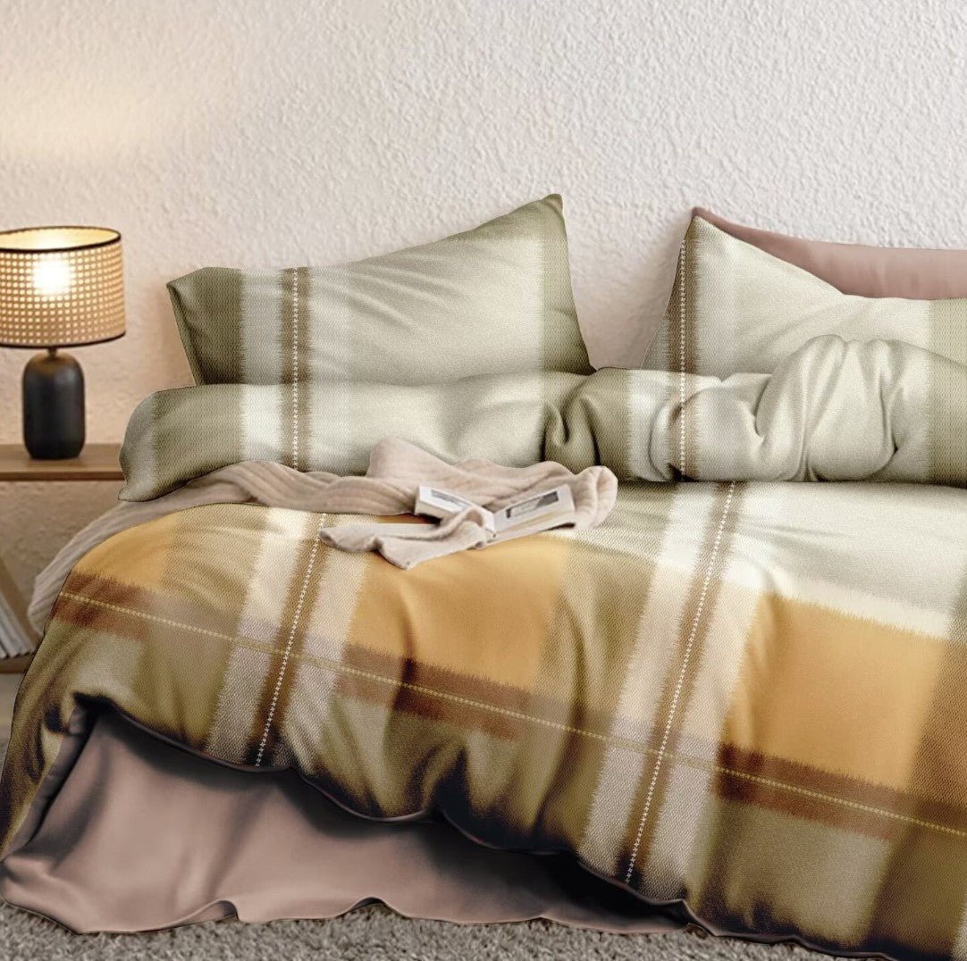 500 Tc Earth Cotton Bedding Collection