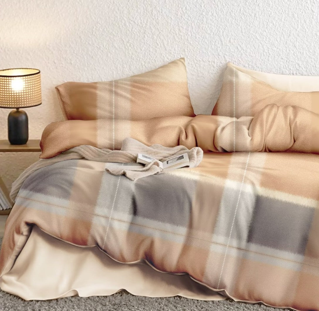 500 Tc Earth Cotton Bedding Collection