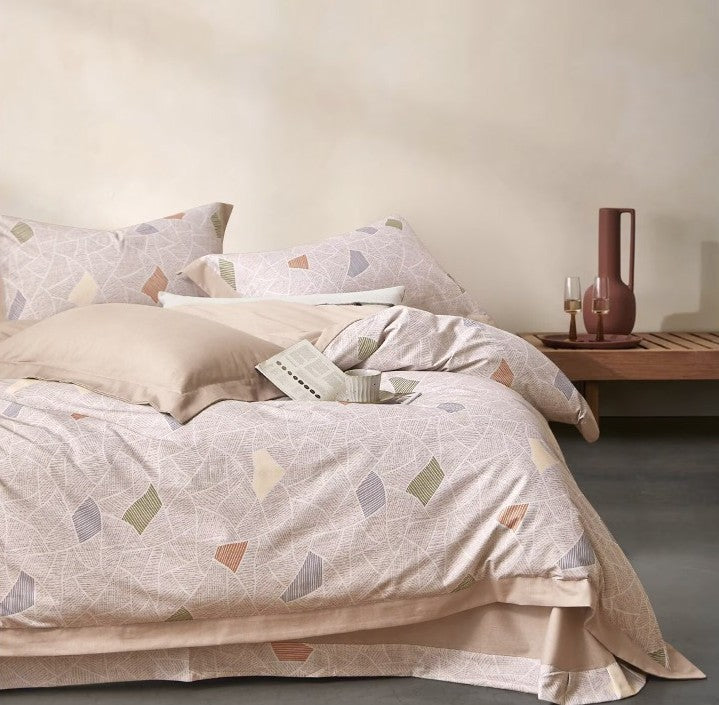 500 Tc Earth Cotton Bedding Collection